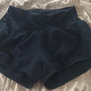 Amazon Essentials Blue Athletic Shorts Lightweight Moisture-Wicking